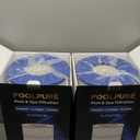 POOLPURE PLFPXST100 Pool Filter Replaces Hayward X-Stream CC1000, CCX1000-RE, Pleatco PXST100, Ultral-B6, Unicel C-8311,Filbur FC-1285, 817-0100N/P, Waterway Pro Clean 100, L x OD: 17 3/8" x 8 15/16" (Pack of 2)