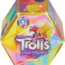 Mattel, Trolls Doll Variety of Pom Poms for Girls 3 Years and Up, 2 Pack