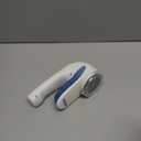 BEAUTURAL Sweater Fabric Shaver Home-Edition, Powerful & Efficient Lint Remover for Clothes and Furniture, AC Adapter or Battery Powered Pill Fuzz Remover, Special for Your Family Ultramarine (Large)