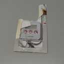 Taylor Programmable Instant Read Wired Probe Digital Meat Food Grill BBQ Cooking Kitchen Thermometer with Alarm, White