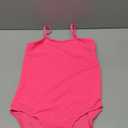 Girls Jasmine Beach Sport Halter One Piece Swimsuit, Pink, Size XL (16)