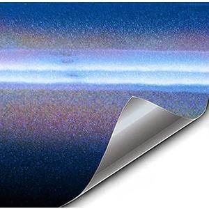 Gloss Psycho Chameleon Blue Premium Vinyl Wrap Film (3ft x 5ft)