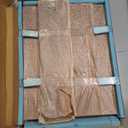 Modern Metal Planter Box 36" L x 9" W x 26" H  Rectangular Cor-Ten Steel Raised Garden Bed with Drainage Holes & Removable Shelf  Outdoor & Indoor Flower Planter for Patio, Yard & Porch (Rusted)