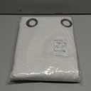 NICETOWN Natural 100% Blackout Linen Curtains 84 inch Long Burg for Living Room, 2 Panels, 52" Wide, Farmhouse Thick Completely Blackout Window Treatment Thermal Insulated Warm Drapes for Winter