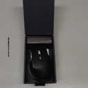 Wireless Bluetooth Mouse, Ergonomic Rechargeable Silent Mouse with Multi-Device, Adjustable DPI, Flying Scroll & Thumb Wheel, Bluetooth Mice for Laptop, Computer, Tablet, Smartphone (Black)