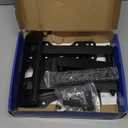 Full Motion TV Wall Mount,Swivel Tilt Extension with Articulating Arms,Tv Brackets for Wall Mount with VESA 400x400mm up to 66lbs Max,Universal TV Mount for 19-55 inch LED Monitors Flat Screen.