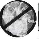 Golf Net, Golf Practice Net Nylon Portable Collapsible Design a Large Target Area, Golf Hitting Net for Training and Practice Indoors or Outdoors