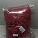 YIYEA ChristmasFaux Fur Queen Size Comforter Set, Luxury Ultra Soft Fluffy Comforter, Plush Fuzzy Bedding Comforter Sets for Fall Winter, Cozy Warmth, No Shedding, 3PC, Queen