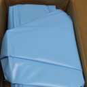 Portable Shower Pan, Foldable Camping Shower Base with Detachable Drain Pipe, 40" x 40" x 4" Outdoor Shower Floor for Beach, RV, Indoor Shower Stall