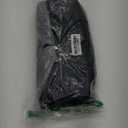 Avoogue Womens Rain Jacket with Hood, Pullover, Packable, Lightweight, Windbreaker, Waterproof, Breathable. (Large, Black)