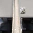 Persilux Light Filtering Roller Shades for Window Blinds,Cordless,Linen Fabric,Thermal Insulated Fabric UV Protection Shades for Home,Office,Bedroom,Door,Light Filtering-Cream,35" W X 72" H