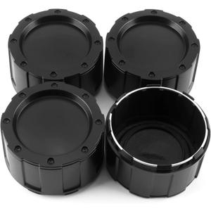 4pc 3.9in Wheel Center Caps for Eagle Acc 3226 06 Center Hubcaps Black Center Cover Replacement