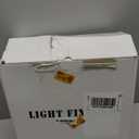 Plug in Pendant Light Rattan Hanging Lights with Plug in Cord Bamboo Hanging Lamp Dimmable,Handmade Woven Boho Wicker Basket Lamp Shade,Plug in Ceiling Light Fixture for Living Room Bedroom Kitchen