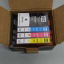 Ubinki 902XL Ink Cartridge Combo Pack for Hp 6978 6968 6970 Ink Replacement for HP 902 XL HP902XL to OfficeJet Pro 6968 6962 6975 6960 6950 6954 6951 6956 6961 6963 6964 Printer(4 Pack,KCMY)