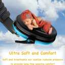 12 Pack Noise Canceling Headphones for Kids, Kids Ear Protection Earmuffs for Autism, Toddler, Children, Noise Cancelling Headphones Sound Proof Earmuffs for Concerts, Air Shows, Fireworks (6 Pack Green+6 Pack Blue)