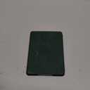 BOZHUORUI Slim Case for 6.8" Kindle Paperwhite (11th Generation - 2021) and Kindle Paperwhite Signature Edition - Lightweight PU Leather Folio Cover with Auto Wake/Sleep (Dark Green)