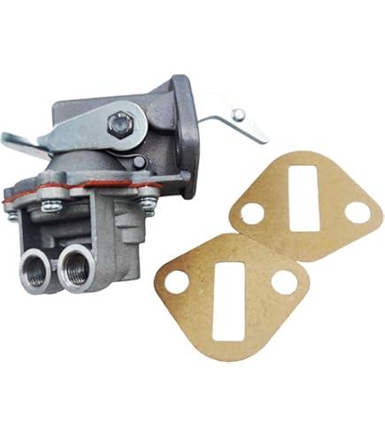 FridayParts Fuel Lift Pump 1447688M91 4222108M91 3637290M91 Compatible for Massey Ferguson Tractor 175 180 255 265 275 285 Replacement 