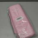 LTGEM Stethoscope Case for 3M Cardiology III,II,IV,3M Aster Cardiology/MDF MDOne Stainless Steel Stethoscope Nurse Accessories and Medical Equipment (Pink Outer+Pink Inner)