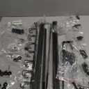 HapiRm Over Door Hat Rack - 3 Tier Wall Mounted Hat Organizer with 16 Hooks and 10 Movable Clips, Baseball Cap Organizer Storage Holds up to 26 Caps for Door, Bedroom, Closet USPTO Patent Pending (Black)