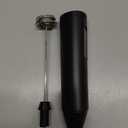 Milk Frother for Coffee, Rechargeable Electric Handheld Frother Wand with Dual Whisk, 3 Speed Settings, Fast Recharge, Powerful Motor, Handheld Mixer Electric (Black)