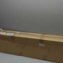 Complete Set 36" Cable Railing Post Kit, Black 25-35° Angle Drilled Stair Railing Post, Invisible Cable Railing System Kit, 1/8" Stainless Steel Cable, 2Pack with Cable Grommets (No Handrail)