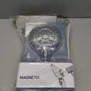 Moen Engage Chrome Magnetix Six-Function 5.5-Inch Wide Handheld Shower Head with Hose and Magnetic Docking System, 26112