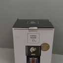 Amaste Coffee Maker, 25 Oz Drip Retro Style Coffee Machine with Glass Coffee Pot with Reusable Coffee Filter & Three Brewing Modes, Warming Plate, CM 1003AE-Black