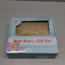 60 Pack Bath Bombs Set, Christmas Stocking Stuffers, Birthday Gift Set for Women, Natural Organic Bath Bubble Bombs for Kids/Women/Men/Mom Individually Wrapped Handmade