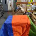 Replacement Swing Set Replacement Tarp for Backyard Wood Playset Swing Set -Only Backyard Playset Canopy Cover (Multicolor, 52" X 94")