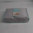 TILL YOU Microfiber Breathable 4Piece Crib Bumper 9.5in x 27in , 9,5in x 51in