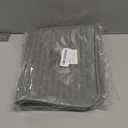 XXL Silicone Dish Drying Mat for Kitchen Counter or Under Sink, 24" x 18" Extra Large, Waterproof Pet Feeding Mat, Water Bowls, Under Drying Racks for Dishes, Coffee Bars, Bar Mats (Slate Grey)