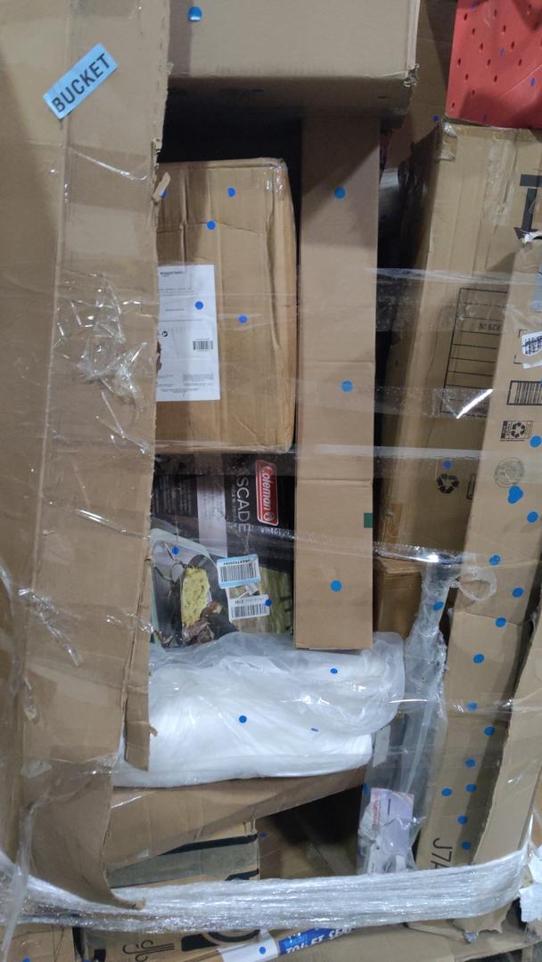 Pallet Of Salvaged Items