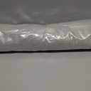 Better Trends Bathmat 100% Cotton Non-Slip Washable Rug Soft Tufted 24" x 40" Bath Mat Water Absorbent for Bathroom Floor Decor, Tub, Bedroom Kitchen Rugs Sage Shaggy Border Collection