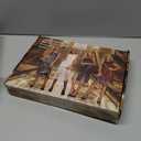 FEPITO 1920s Flapper Dresses for Women, Fringed Sequin Great Gatsby Dress for Women with 20s Accessories, Roaring 20s Costume (Red, M)