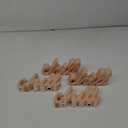 Ceramic Sign Set of 4 7x3