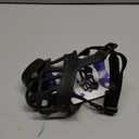 BARKLESS Basket Muzzle for Large Dogs, Humane Muzzle to Prevent Biting and Scavenging, Snap-on Treat Cover Helps Dogs Acclimatize Mouth Cover, Adjustable Mouth Guard for Positive Training, Grooming (Black) L