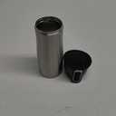 Contigo West Loop Stainless Steel Travel Mug with AUTOSEAL Lid, 16oz., Stainless Steel/Black (16oz (Single Pack))