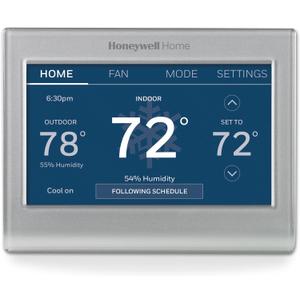 Honeywell Home RENEWRTH9585WF Wi-Fi Smart Color Thermostat 