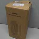 Space Heater, 800 Watts Space Heaters for Indoor Use, Tip-Over Protection, Fast Heat, Thermostat, Desktop and Floor, Small Portable Space Heater for Bedroom, Office, Dorm, Living room, Garage