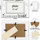 Dad Picture Frame Gifts from Daughter Son First Time Dad Gifts