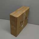 Fultyle Round Side Table, Small Drink Table for Small Spaces, Modern Accent End Table with Solid Wood Leg for Living Room, Bedroom, Corners, and Office (Natural)