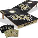 YouTheFan NCAA 2 x 3 Wood Cornhole Game with Logo Bags