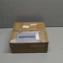 CAROTE 12Inch Nonstick Deep Frying Pan with Lid, 5.5 Qt Jumbo Cooker Saute Pan with Pour Spout, Skillet Induction Cookware, Non Stick Cooking Pan Kitchen Pan PFOA Free, White Granite