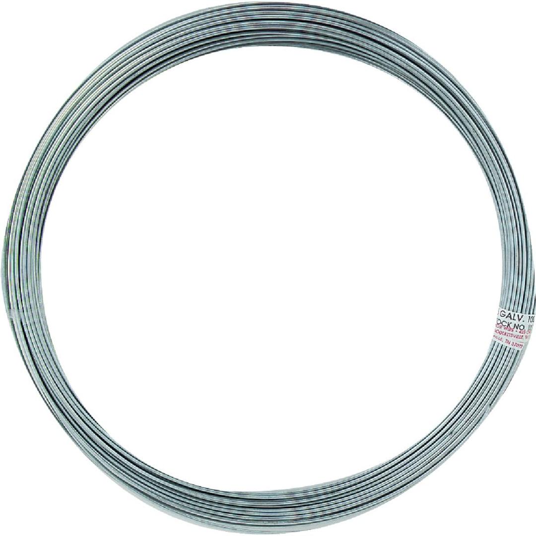 Hillman 0.061 - 0.065 in. Dia. x 200 ft. L Galvanized Steel 16 Ga. Wire