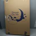Dream On Me, 3" Foam Pack and Play Mattress, White