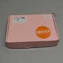 SEIKEA Ponytail Extension, PT005 Isabella 18" Long Bohemian Curly Drawstring Ponytail Light Fluffy Multi Layered Clip in Hair Extensions Ponytail Natural Soft Synthetic Hairpiece Black