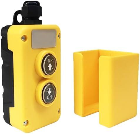 12V DC Dump Trailer Remote Control Switch Hydraulic Pump Power Supply Unit Remote Controller for Truck Lift Gate Cranes Remote Control Switch