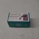 Jump Starter with Air Compressor, 5000A 160PSI Battery Jumper Starter Portable (9.0 Gas/8.0L Diesel), 12V Jump Box Car Battery Jump Starter with Smart Jumper Cables, LED Light, LCD Display (Matte Black)