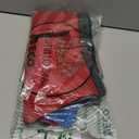 Fruit of the Loom boys And Toddler Boxer Briefs, Tag Free & Breathable Underwear, Assorted Color Multipacks (Red, S)