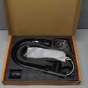 Modern Kitchen Faucets with 3 Modes and Pull Down Sprayer, Stainless Steel High Arc Single Handle 360 Swivel Kitchen Sink Faucets 1 or 3 Hole for Farmhouse Laundry Camper Rv Bar